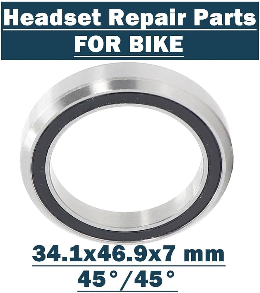 Amazon | MH-P22 ベアリング 34.1*46.9*7 ミリメートル 45/45 度ボール